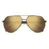 MATTE BLACK GOLD / 62-14-145 / GOLD HIGH CONTRAST POLARIZED ANTIREFLEX