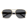 GOLD BLACK 2 / 58-17-135 / GREY POLARIZED