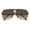 MATTE BLACK / 63-12-145 / BLACK BROWN GREEN ANTIREFLEX