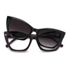 PLUM / 53-18-140 / GREY SHADED POLARIZED