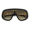 BLACK GOLD / 99-01-140 / BLACK BROWN GREEN ANTIREFLEX