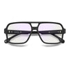MATTE BLACK RUTHENIUM / 58-15-145 / BLUE MIRROR