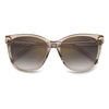 NUDE / 56-17-140 / GREY SHADED GOLD MIRROR