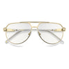 GOLD CRYSTAL / 58-14-145 / VIOLET MIRROR