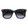 VIOLET BLUE HAVANA / 56-17-145 / DARK GREY SHADED