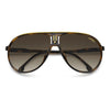 BROWN HAVANA / 62-12-130 / BROWN SHADED