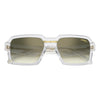 CRYSTAL GOLD / 55-19-145 / GREEN SHADED GOLD MIRROR ANTIREFEX