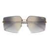 GOLD GREY / 63-13-145 / GREY SHADED GOLD MIRROR