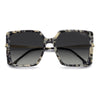 WHITE HAVANA / 57-18-140 / GREY SHADED POLARIZED