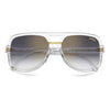 CRYSTAL GOLD / 59-17-145 / GREY SHADED GOLD MIRROR