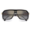 BLACK RED / 60-12-145 / GREY SHADED GOLD MIRROR