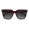 BURGUNDY 2 / 57-16-140 / DARK GREY SHADED