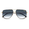 GOLD BLACK 2 / 59-15-145 / DK BLUE SHADED