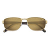 MATTE GOLD / 58-17-145 / GOLD HIGH CONTRAST POLARIZED ANTIREFLEX