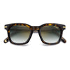 HAVANA / 48-23-150 / GREEN SHADED GOLD MIRROR ANTIREFEX