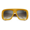 YELLOW GOLD / 57-18-140 / GREY MIRRORSHADE SILVER