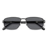 MATTE DARK RUTHENIUM / 58-17-145 / GREY POLARIZED