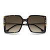 HAVANA GOLD / 57-18-140 / BROWN SHADED