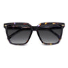 VIOLET HAVANA / 57-16-140 / GREY SHADED POLARIZED