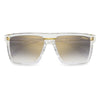 CRYSTAL / 58-16-145 / GREY SHADED GOLD MIRROR