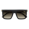 MATTE BLACK GOLD / 56-19-150 / BLACK BROWN GREEN ANTIREFLEX