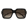BLACK BEIGE / 55-20-140 / BROWN SHADED
