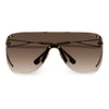 GOLD HAVANA / 99-01-110 / BROWN SHADED