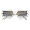 CRYSTAL GOLD / 55-21-145 / GREY SHADED GOLD MIRROR