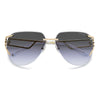GOLD / 64-13-140 / GREY AZURE