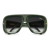 GREEN / 57-18-140 / DARK GREY SHADED