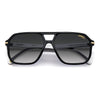 STRIPED BLACK / 59-15-145 / DARK GREY SHADED