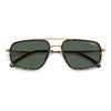 GOLD BROWN HAVANA / 58-18-145 / GREEN