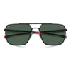 MATTE BLACK / 59-18-140 / GREEN POLARIZED