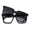 BLACK / 54-17-140 / GREY SHADED POLARIZED