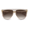 NUDE / 60-12-140 / GOLD MIRROR ON BURGUNDY SHADED