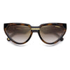 HAVANA / 57-18-145 / GOLD MIRROR ON BURGUNDY SHADED