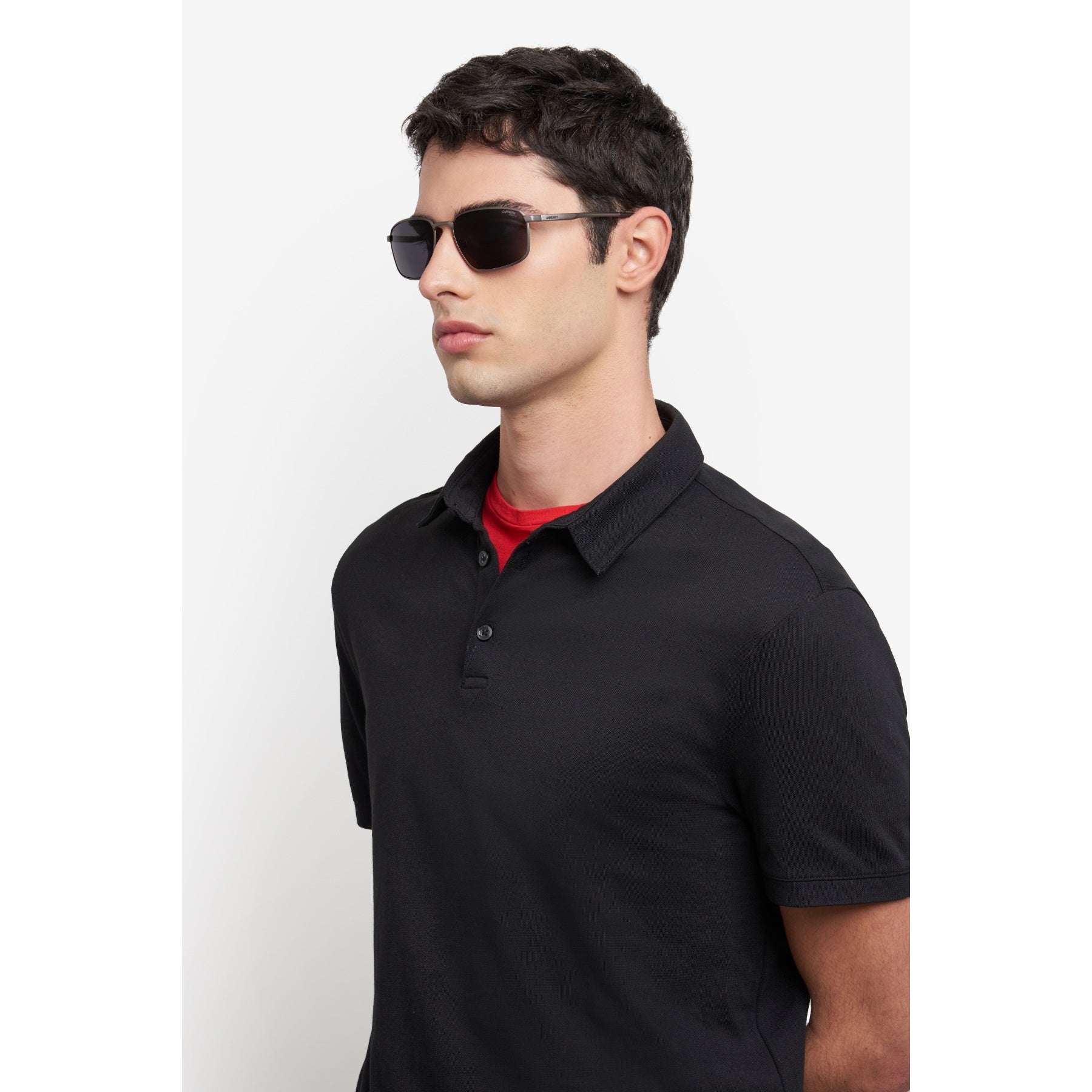 Carrera Men's Casual Rectangular Sunglasses, R6s, 56 並行輸入品 Carrera CA-4020-CS BLX⁄UC