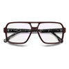 RUTHENIUM MARBLE BLACK / 58-15-145 / BLUE MIRROR
