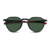 MATTE BLACK / 50-22-140 / GREEN POLARIZED