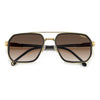 MATTE BLACK GOLD / 58-19-145 / BLACK BROWN GREEN ANTIREFLEX