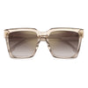 NUDE / 56-18-140 / GOLD MIRROR ON BURGUNDY SHADED