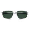 BRUSHED PALLADIUM / 58-18-140 / GREEN POLARIZED