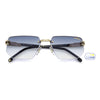 MATTE BLACK / 60-17-145 / BLUE SHADED PHOTOCHROMATIC ANTIREFLEX
