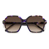 VIOLET HAVANA / 56-17-140 / BROWN SHADED