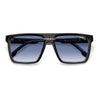 BLACK CRYSTAL / 58-16-145 / DK BLUE SHADED