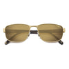 MATTE GOLD / 58-17-145 / GOLD HIGH CONTRAST POLARIZED ANTIREFLEX