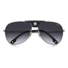 MATTE RUTHENIUM BLACK / 63-13-135 / GREY SHADED POLARIZED