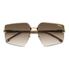 GOLD IVORY / 63-13-145 / BROWN SHADED