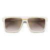 GOLD IVORY / 58-16-145 / GOLD MIRROR ON BURGUNDY SHADED