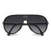 MATTE BLACK DARK RUTHENIUM / 61-14-145 / GREY SHADED POLARIZED